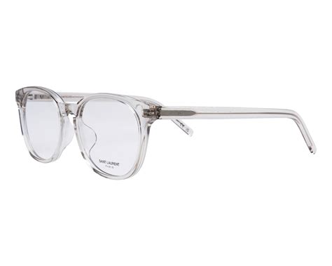 ysl transparent glasses